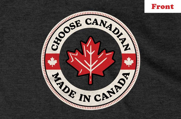 Choose Canadian Women's T-Shirt - Made in Canada