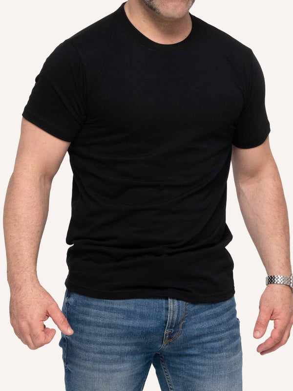 Canadian Men's/Unisex T-Shirt (Blank) - 100% Ring Spun Cotton - Made in Canada