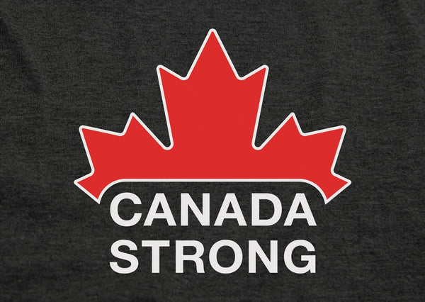 Canada Strong - Men's/Unisex T-Shirt - Made in Canada