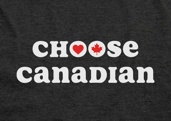 Choose Canadian - Women's T-Shirt - Made in Canada