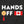 Hands Off - Hoodie - Made in Canada