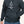 Man wearing Grey Hooded sweatshirt with Maple Leaf and Keep Calm and Carney On slogan - Made in Canada by Choose Canadian Apparel Co