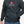 Man wearing Grey Hooded sweatshirt with Strong and Free slogan and canada flag - Made in Canada by Choose Canadian Apparel Co