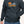 Man wearing Grey Hoodie sweatshirt with Canada sunset canoe and mountains - sweatshirt for camping - Made in Canada by Choose Canadian Apparel Co