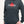 Woman wearing Grey Hoodie sweatshirt with Canada and maple leaf - Made in Canada by Choose Canadian Apparel Co