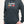 Woman wearing Grey Hooded sweatshirt with Hands Off Trump slogan and Canada Flag - Made in Canada by Choose Canadian Apparel Co