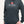 Woman wearing Gray Hooded sweatshirt with Like America But Better slogan and canada flag - Made in Canada by Choose Canadian Apparel Co