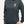 Woman wearing Grey Hoodie sweatshirt with Canada Strong pocket logo - Made in Canada by Choose Canadian Apparel Co