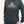 Woman wearing Grey Hoodie sweatshirt with Poutine for Dinner - Made in Canada by Choose Canadian Apparel Co