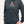 Woman wearing Gray Hooded sweatshirt with Strong and Free slogan and canada flag - Made in Canada by Choose Canadian Apparel Co