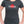 Woman wearing grey t-shirt with red maple leaf and canada day graphic - Made in Canada by Choose Canadian Apparel Co