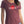 Woman wearing ladies burgundy red t-shirt with CANADA in vertical white lines, and red maple leaf - Made in Canada by Choose Canadian Apparel Co