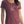 Woman wearing ladies burgundy red scoop t-shirt with maple leaf outline line art - Made in Canada by Choose Canadian Apparel Co