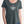 Woman wearing ladies forest green scoop t-shirt with elbows up in shape of maple leaf graphic - Made in Canada by Choose Canadian Apparel Co
