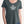 Woman wearing ladies forest green scoop t-shirt with maple leaf montage collage of Canadian symbols - Made in Canada by Choose Canadian Apparel Co
