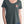 Woman wearing ladies forest green scoop t-shirt with canada flag in shape of a maple leaf pocket graphic - Made in Canada by Choose Canadian Apparel Co