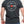 Rear view of Grey Men's T-shirt with Maple Leaf image and Build Local Buy Local slogan - Made in Canada by Choose Canadian Apparel Co