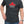 Man wearing grey unisex t-shirt with Canada Strong slogan and red maple leaf - Made in Canada by Choose Canadian Apparel Co