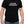 Man wearing black t-shirt with red heart maple leaf and choose canadian slogan - Made in Canada by Choose Canadian Apparel Co