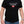 Man wearing black t-shirt with Don't Mess With Canada slogan and canada flag - Made in Canada by Choose Canadian Apparel Co