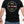 Rear view of Black Men's T-shirt with Maple Leaf image and Grow Local Buy Local slogan - Made in Canada by Choose Canadian Apparel Co