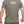 Back view of Sage green organic Men's T-shirt with Maple Leaf image and Grow Local Buy Local slogan - Made in Canada by Choose Canadian Apparel Co