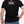 Rear view of Black Men's T-shirt with Maple Leaf image and Grow Local Buy Local slogan - Made in Canada by Choose Canadian Apparel Co