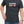 Man wearing Gray t-shirt with Hands Off slogan and Canada Flag and Trump Face - Made in Canada by Choose Canadian Apparel Co