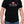 Man wearing black tshirt with Canada Flag and Like America But Better slogan - Made in Canada by Choose Canadian Apparel Co