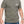 Sage green organic Men's T-shirt with Canadian Manufacturing Builds Communities slogan - Made in Canada by Choose Canadian Apparel Co