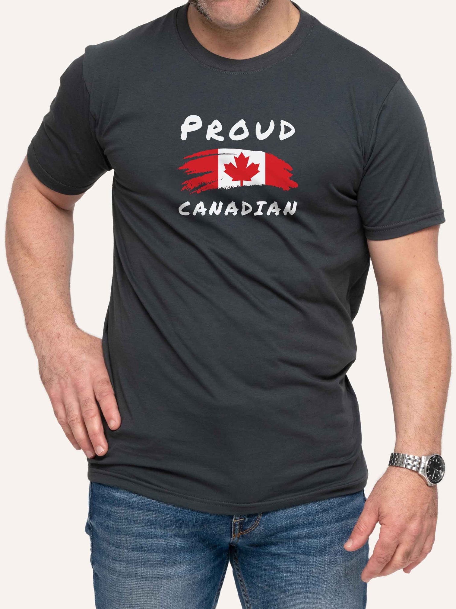 Canada T-shirt men / Canada Day Clothing