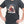 Charcoal Grey Unisex T-shirt with Beaver and Hammer image and Let's Build Maple Leaf slogan - Made in Canada by Choose Canadian Apparel Co