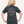 Grow Local Buy Local round logo on charcoal grey Unisex T-Shirt - Made in Canada - Choose Canadian Apparel Co