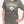 Woman wearing sage green tshirt with Canada 1867 and Maple Leaf - Made in Canada by Choose Canadian Apparel Co