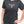 Woman wearing gray t-shirt with Don't Mess With Canada slogan and canada flag - Made in Canada by Choose Canadian Apparel Co