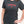 Woman wearing grey tshirt with Canada  and red Maple Leaf - Made in Canada by Choose Canadian Apparel Co