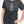 Woman wearing grey t-shirt with Keep Calm and Carney On slogan - Made in Canada by Choose Canadian Apparel Co