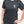 Woman wearing grey t-shirt with canada strong slogan and maple leaf - Made in Canada by Choose Canadian Apparel Co