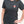 Woman wearing grey t-shirt with canada flag within maple leaf - Made in Canada by Choose Canadian Apparel Co