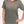 Woman wearing green tshirt with Canada  and red Maple Leaf - Made in Canada by Choose Canadian Apparel Co