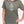Woman wearing green t-shirt with Keep Calm and Carney On slogan - Made in Canada by Choose Canadian Apparel Co