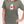 Woman wearing green t-shirt with Canada Flag inside Maple Leaf shape - Made in Canada by Choose Canadian Apparel Co