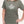 woman wearing green t-shirt with maple leaf shaped montage of Canadian symbols - Made in Canada by Choose Canadian Apparel Co