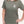 Woman wearing green t-shirt with canada strong slogan and maple leaf - Made in Canada by Choose Canadian Apparel Co