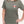 Woman wearing green t-shirt with canada flag within maple leaf - Made in Canada by Choose Canadian Apparel Co