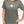 Woman wearing green t-shirt with maple leaf and pulse heartbeat graphic - Made in Canada by Choose Canadian Apparel Co