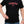 Man wearing black tshirt with Canada  and red Maple Leaf - Made in Canada by Choose Canadian Apparel Co