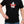 Man wearing black t-shirt with Canada Flag inside Maple Leaf shape - Made in Canada by Choose Canadian Apparel Co