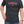 Man wearing grey t-shirt with Maple Leaf and CANADA block letters - Made in Canada by Choose Canadian Apparel Co
