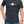 Man wearing grey t-shirt with maple leaf and pulse heartbeat graphic - Made in Canada by Choose Canadian Apparel Co